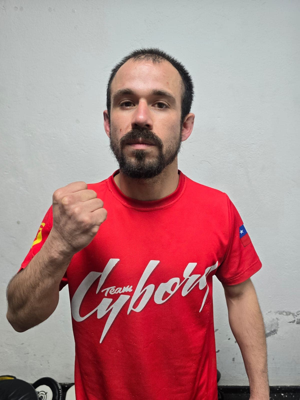 Luis Jofré, coach de Cyborg MMA